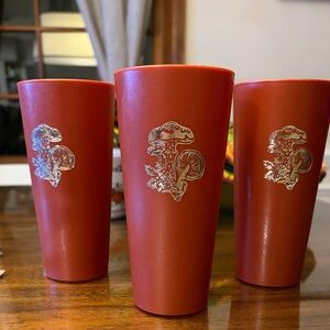 Three 70’s Tumblers
